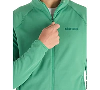 Marmot Leconte Fleece Zip Front Track Jacket