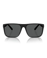 Scuderia Ferrari Men's Sunglasses, FZ6002U