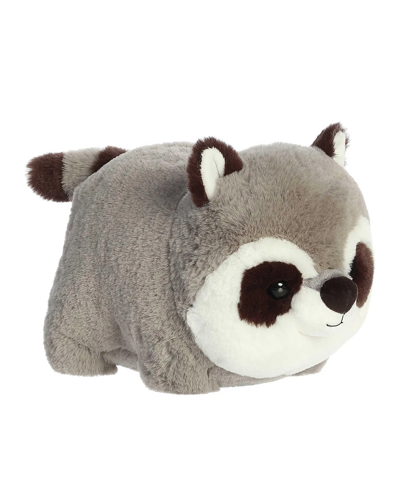 Aurora Medium Rory Raccoon Spudsters Adorable Plush Toy Grey 10.5"