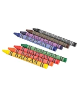 Kaplan Early Learning Large Crayons 8 Count - Set of 24