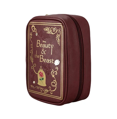 Disney Beauty and the Beast Rose Cosmetic Bag