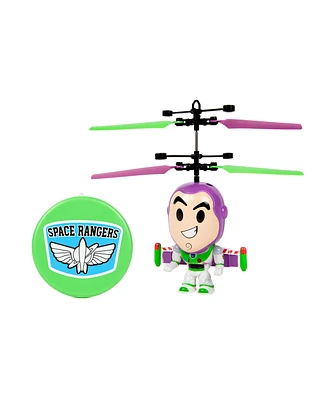 World Tech Toys Pixar Toy Story Buzz Lightyear 3.5 Inch Flying Character Helicopter