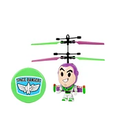 World Tech Toys Pixar Toy Story Buzz Lightyear 3.5 Inch Flying Character Helicopter