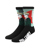 Spy x Family Men's Loid Black Athletic Crew Socks