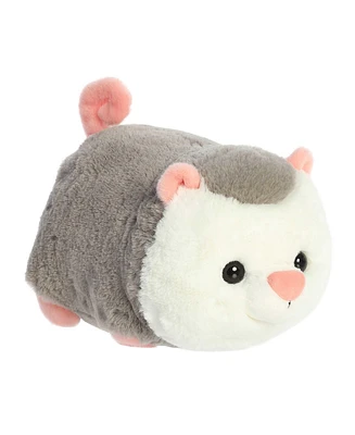 Aurora Medium Odin Opossum Spudsters Adorable Plush Toy Grey 11"