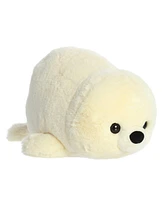 Aurora Medium Stella Seal Spudsters Adorable Plush Toy White 12"