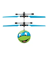 World Tech Toys Nickelodeon Tmnt Leonardo Ufo Ball Helicopter