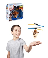 World Tech Toys Pixar Toy Story Emoji Woody Ir Ufo Ball Helicopter