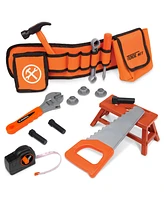 World Tech Toys Big Boy's Workshop 18-Piece Deluxe Tool Belt Playset