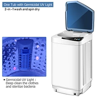 Full-Automatic Washing Machine 7.7 lbs Washer
