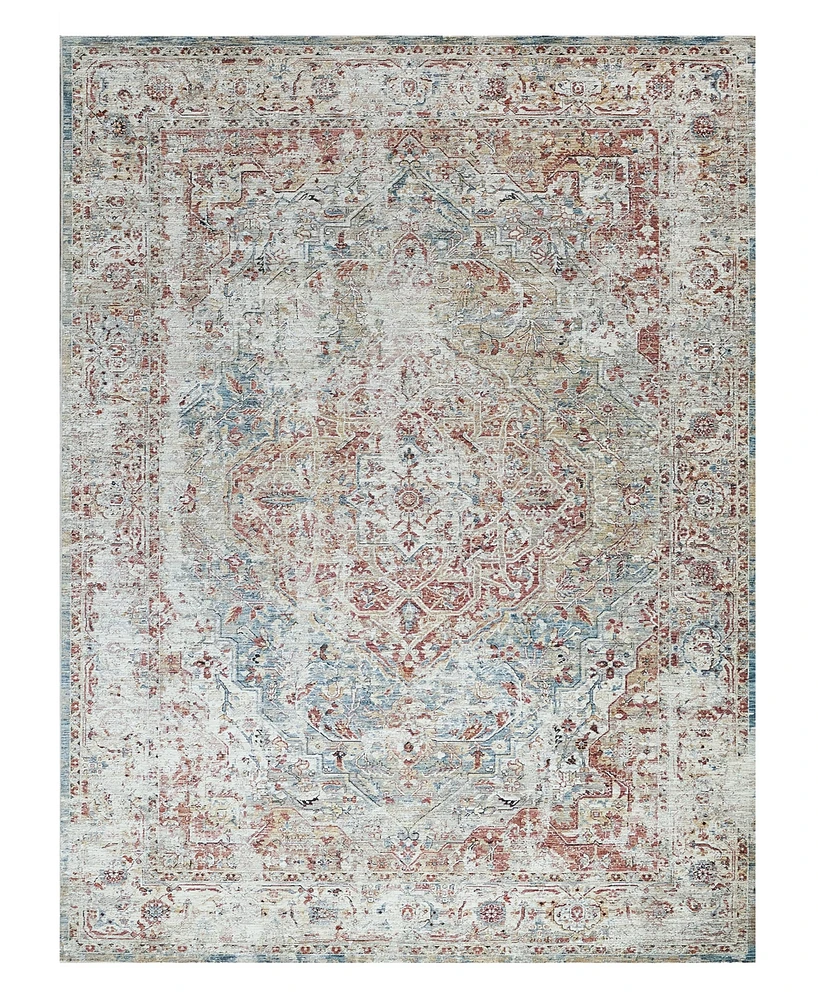 The Met x Exquisite Rugs Antique Loom Anl-72 8'x10' Area Rug