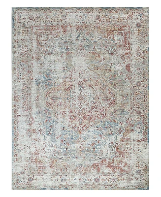 The Met x Exquisite Rugs Antique Loom Anl-72 8'x10' Area Rug