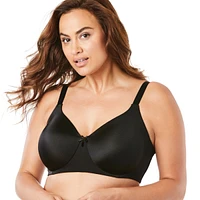 Comfort Choice Women's Back-Smoothing Wireless T-Shirt Bra