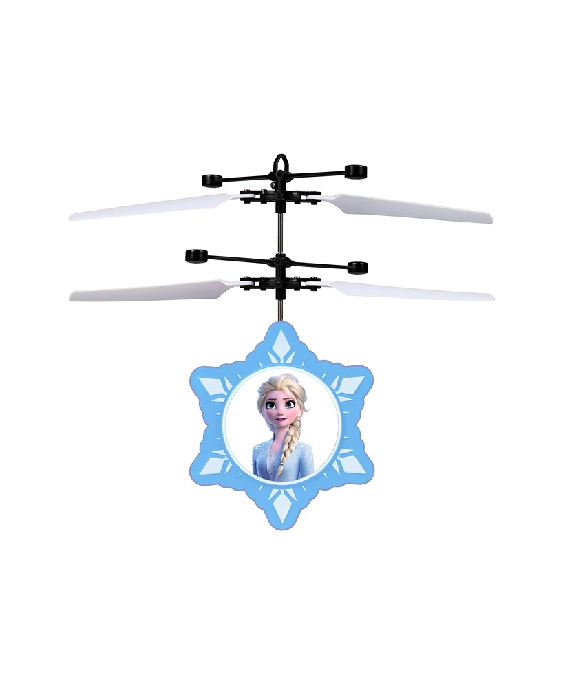 World Tech Toys Disney Frozen Elsa Motion Sensing Ir Ufo Ball Helicopter