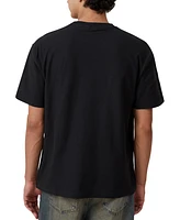 Cotton On Men's Loose Fit Music T-Shirt