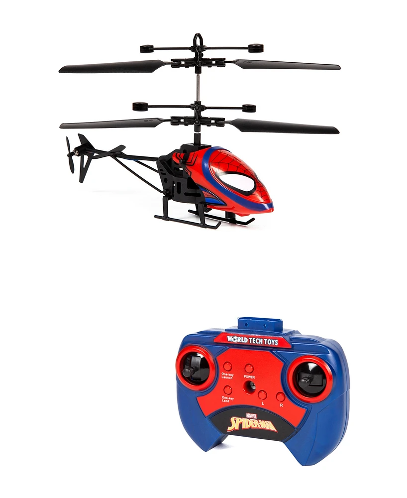 World Tech Toys Marvel Spider-Man 2CH Ir Helicopter