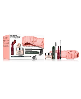 Clinique 5-Pc. Glow + Go Out Skincare and Makeup Set (A $110 value!), A Macy's Exclusive