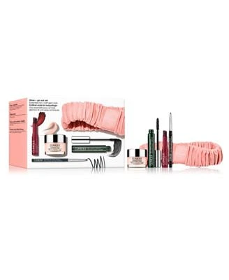 Clinique 5 Pc. Glow Go Out Skincare Makeup Set Only 30 With Any Clinique Purchase A 110 Value A Macys Exclusive