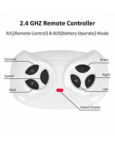 12V Electric Ride On Truck with Parental Remote Control and Led Lights