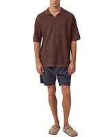 Cotton On Men's Resort Short Sleeve Polo Shirt