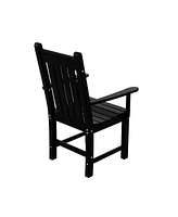 WestinTrends Outdoor Patio Dining Armchair