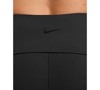 Nike Women's One High-Waisted Foldover Pants