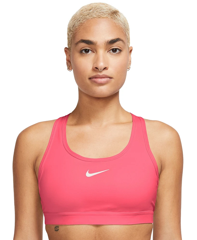 Nike Women's Swoosh Padded Medium-Impact Sports Bra