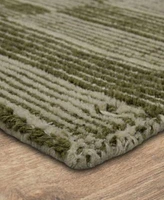 Bobby Berk Broken Stripe Broken Stripe 2x8 Area Rug