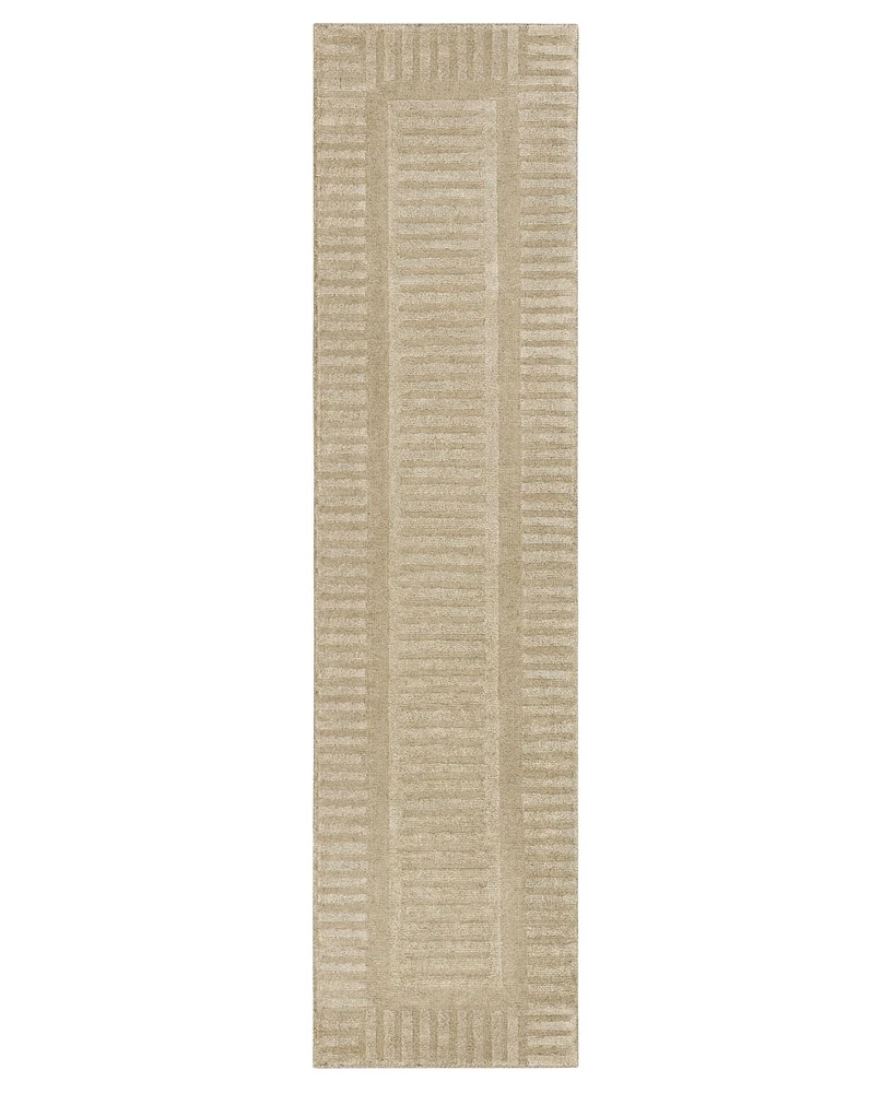 Bobby Berk Series 2 Terra Firma 2'x8' Runner Area Rug