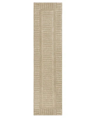 Bobby Berk Series 2 Terra Firma 2'x8' Runner Area Rug