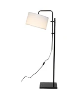 Brightech Leo 72" Led Modern Standing Floor Lamp with Adjustable Height