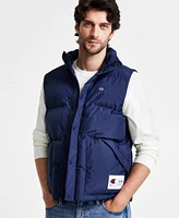 Champion Men's Solid-Color Quilted Puffer Vest