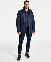 Hunter Men's Robert Waxed Twill Utility Jacket