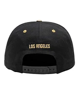 Fan Ink Men's Lafc Black Bankroll Snapback Hat