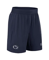 Nike Men's Navy Penn State Nittany Lions 2024 Sideline Performance Shorts