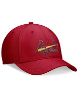 Nike Men's Red St. Louis Cardinals Primetime Performance SwooshFlex Hat