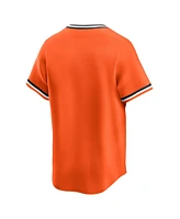 Nike Men's Orange Baltimore Orioles Cooperstown Collection Limited Jersey