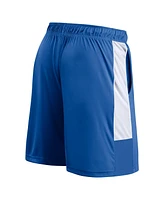 Fanatics Men's Royal Los Angeles Dodgers Win The Match Defender Shorts