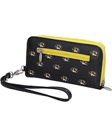 Eagles Wings Women's Missouri Tigers Zip-Around Wristlet Wallet