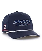 47 Men's Navy Ross Chastain Busch Light Darlington Throwback Rope Hitch Adjustable Hat