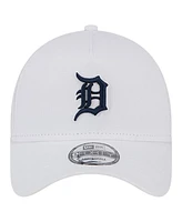 New Era Men's White Detroit Tigers Tc A-Frame 9FORTY Adjustable Hat