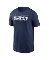 Nike Men's Riley Greene Navy Detroit Tigers 2024 City Connect Fuse Name Number T-Shirt