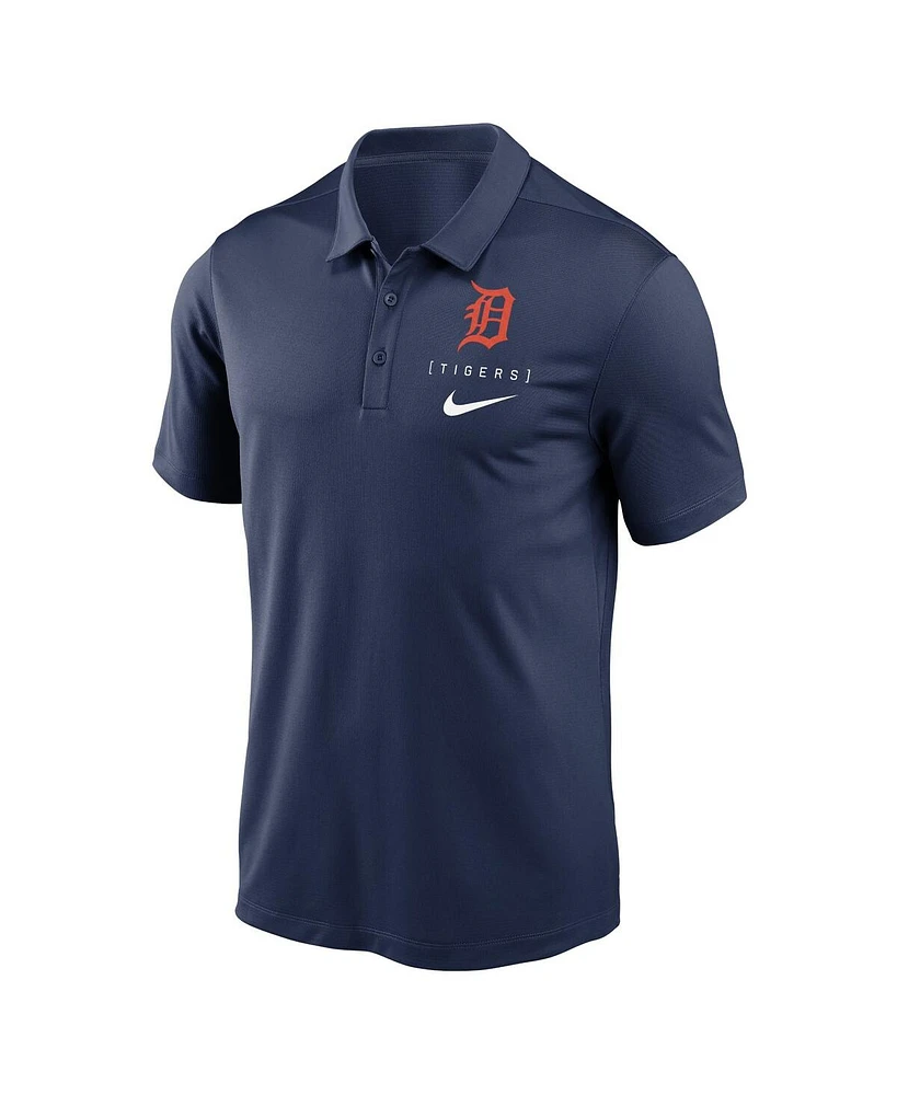 Nike Men's Navy Detroit Tigers Franchise Polo