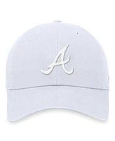 Nike Men's White Atlanta Braves Club Adjustable Hat