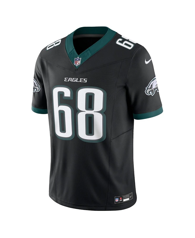 Nike Men's Jordan Mailata Black Philadelphia Eagles Alternate Vapor F.u.s.e. Limited Jersey