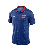 Nike Men's Royal Chicago Cubs Legacy Icon Vapor Performance Polo Shirt