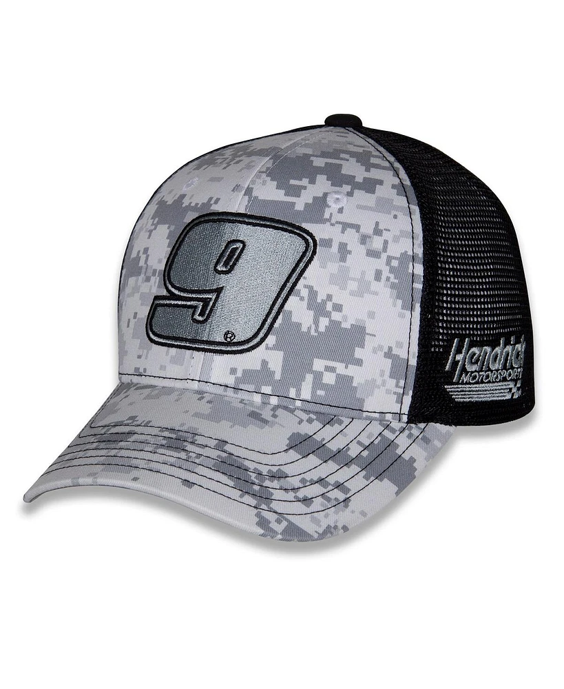 Hendrick Motorsports Team Collection Men's Camo Chase Elliott Digital Adjustable Hat