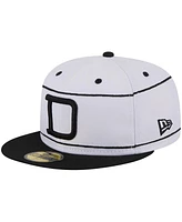 New Era Men's White Durham Bulls Theme Nights 1913 59FIFTY Fitted Hat