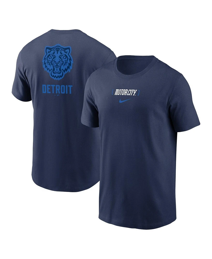 Nike Men's Navy Detroit Tigers 2024 City Connect T-Shirt