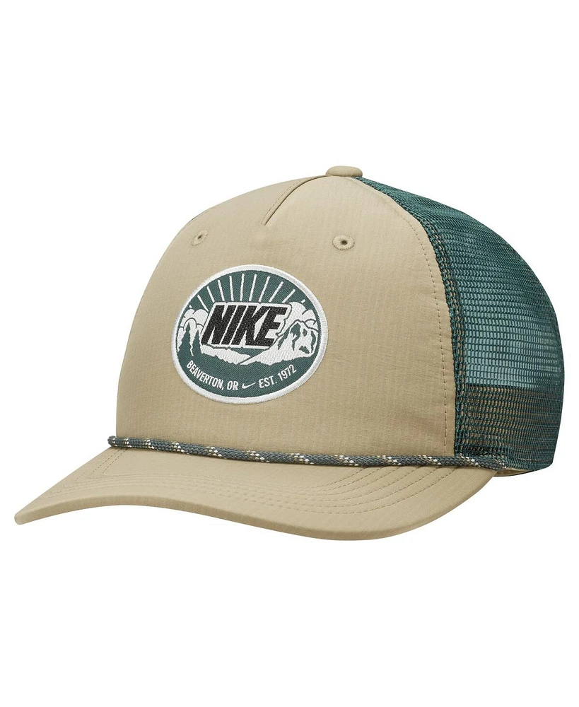 Nike Men's and Women's Olive Outdoor Trucker Adjustable Hat